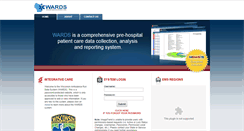 Desktop Screenshot of emswards.org